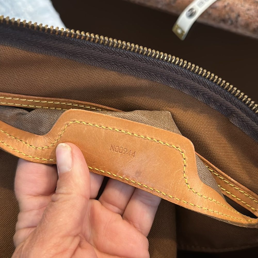 Authentic Louis Vuitton Mongram Flanerie 45 Shoulder Boston Bag - Picture 15 of 16